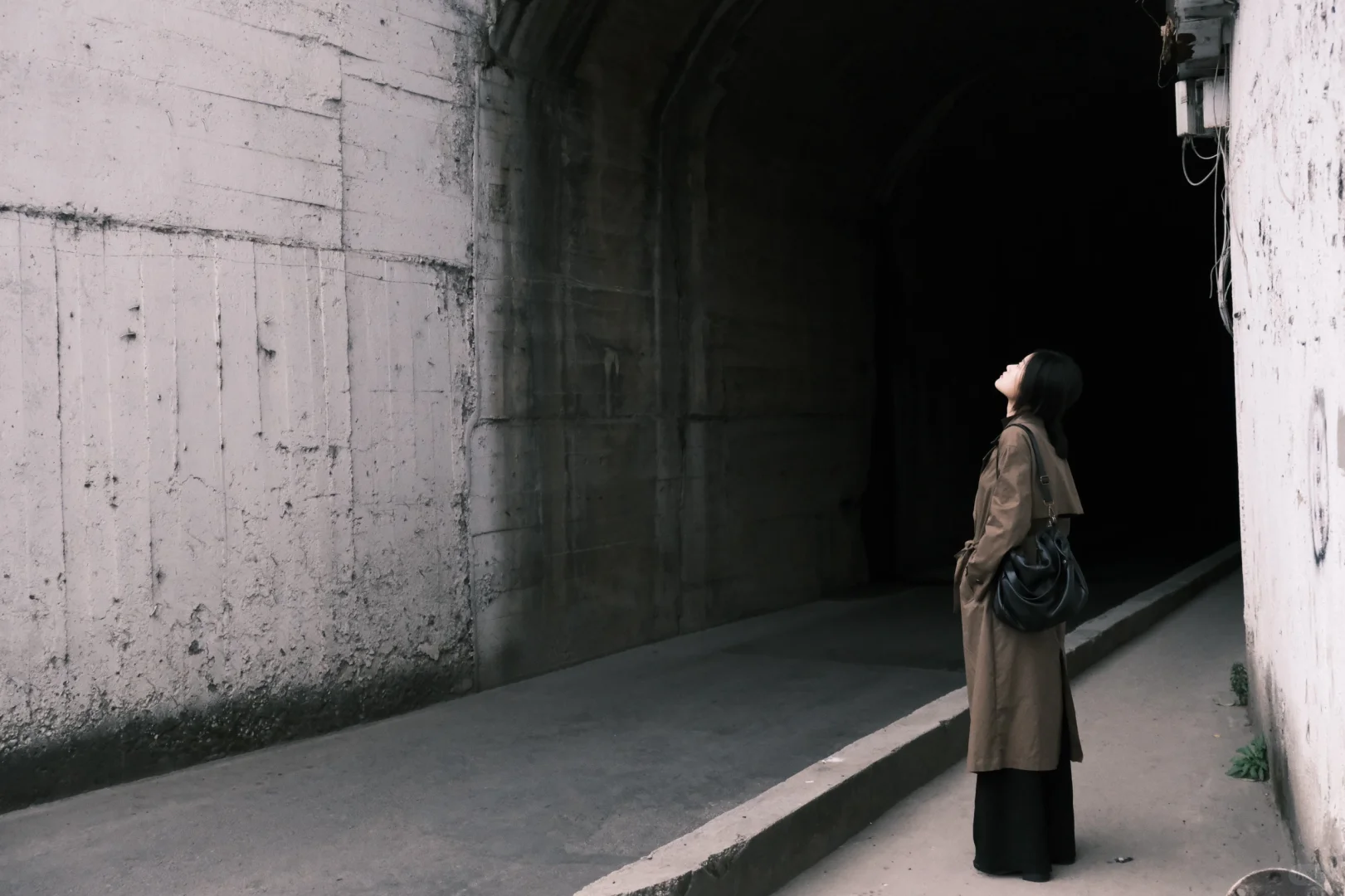 日落时走进凯里