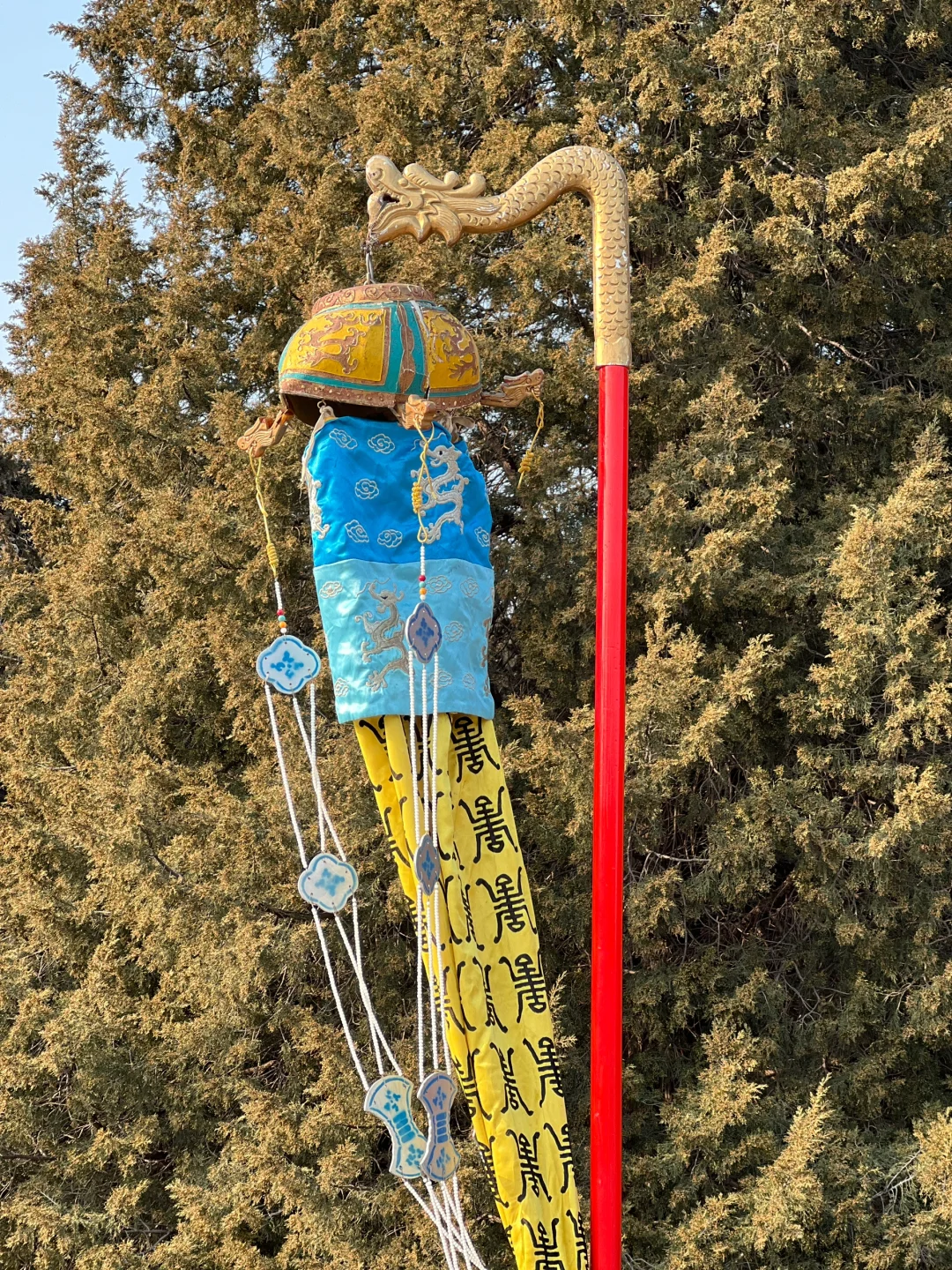 大年初二,天坛拍到了人生照片!
