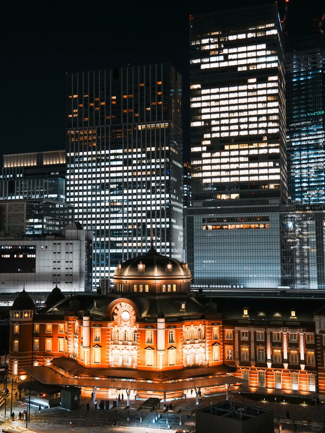 东京站超绝城市张力！必看的亚洲顶级内透