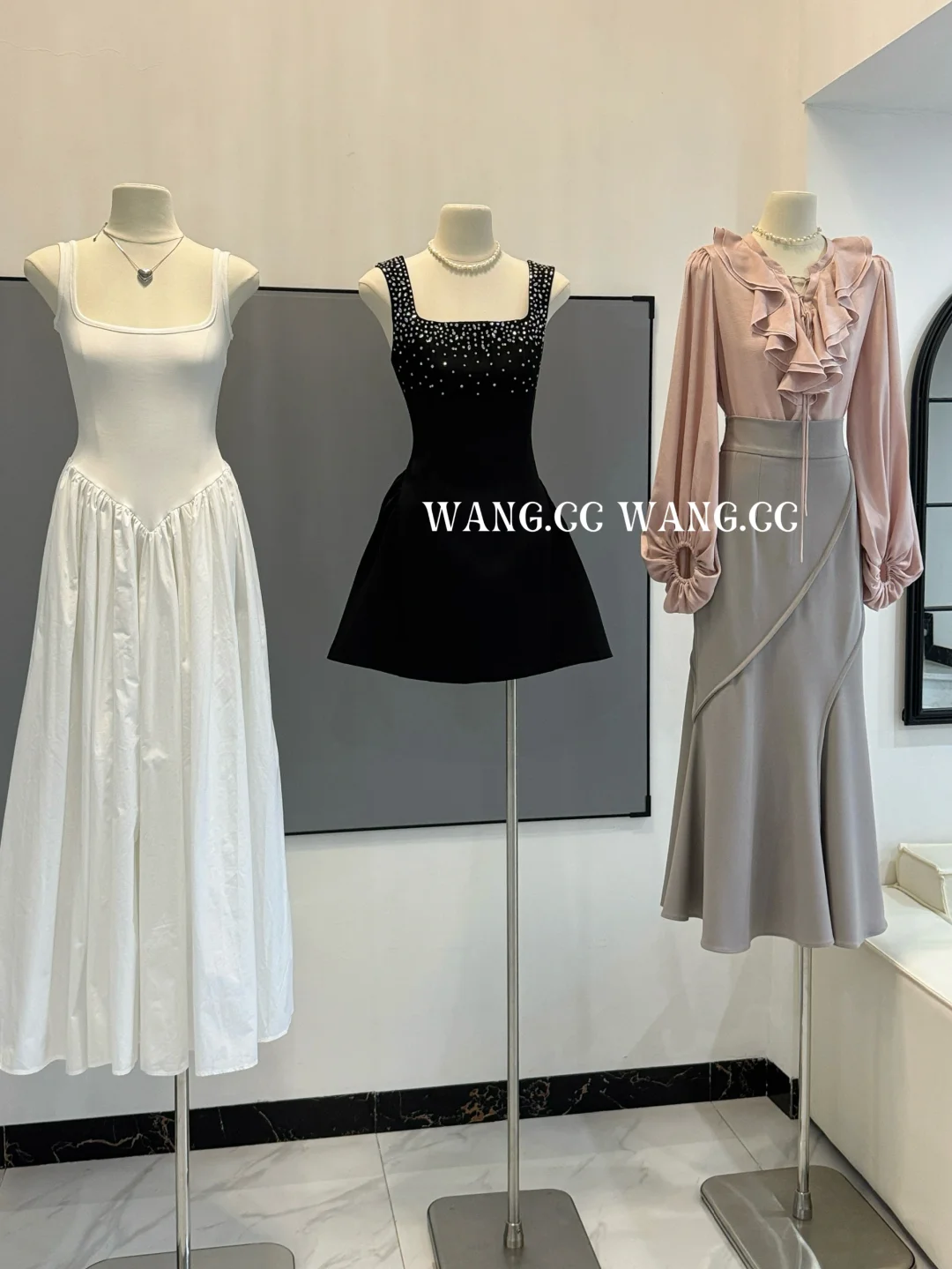 WANG.CC 早春｜气质风