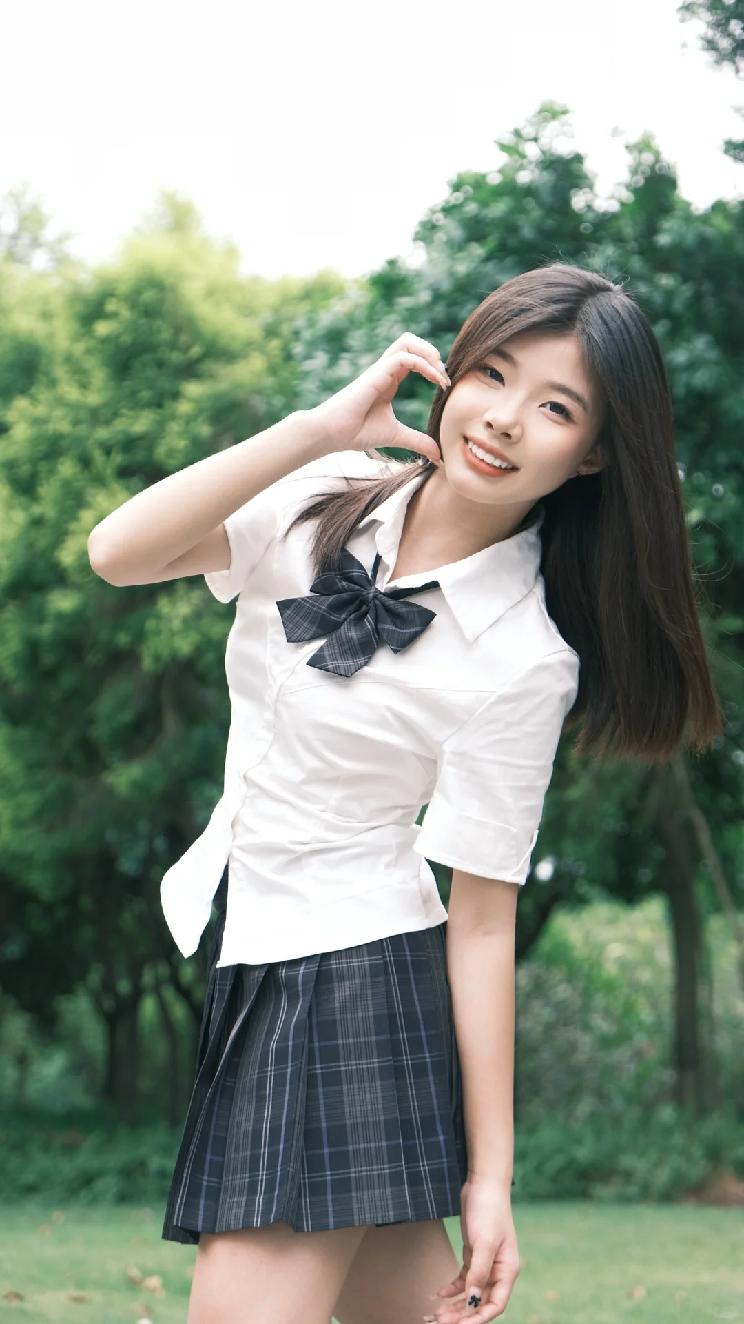 顺峰山写真/谁能拒绝拍一组学院风呢？