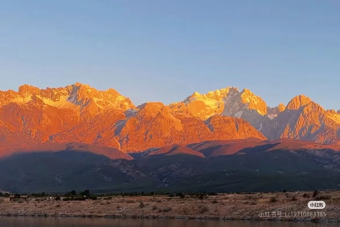2.11玉龙雪山日照金山拼车预约接单中
