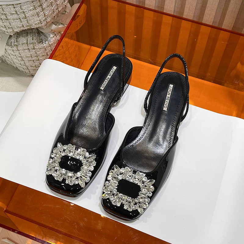 上新啦✨方头玛丽珍女鞋2025春夏新款