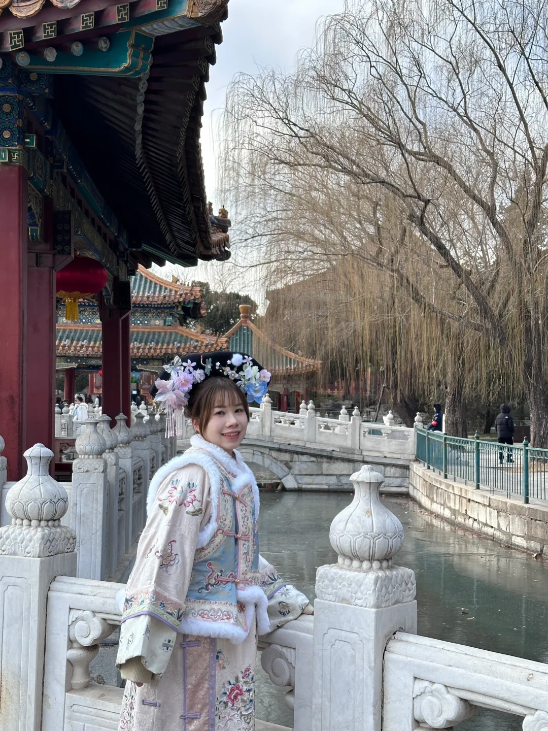 格格妆别去故宫拍了！！这个地方超出片！！
