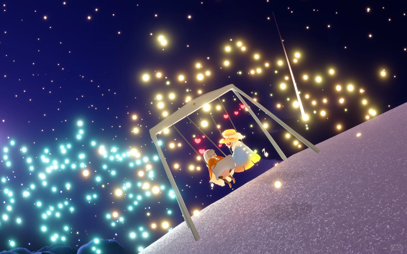 带小萌新入坑光遇啦