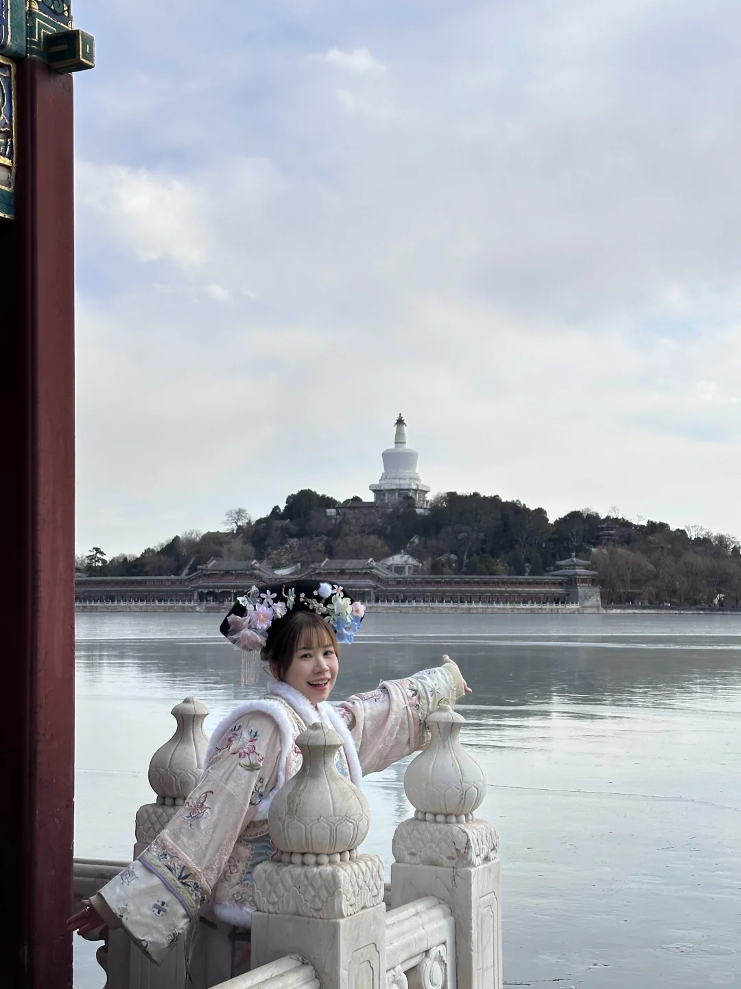 格格妆别去故宫拍了！！这个地方超出片！！