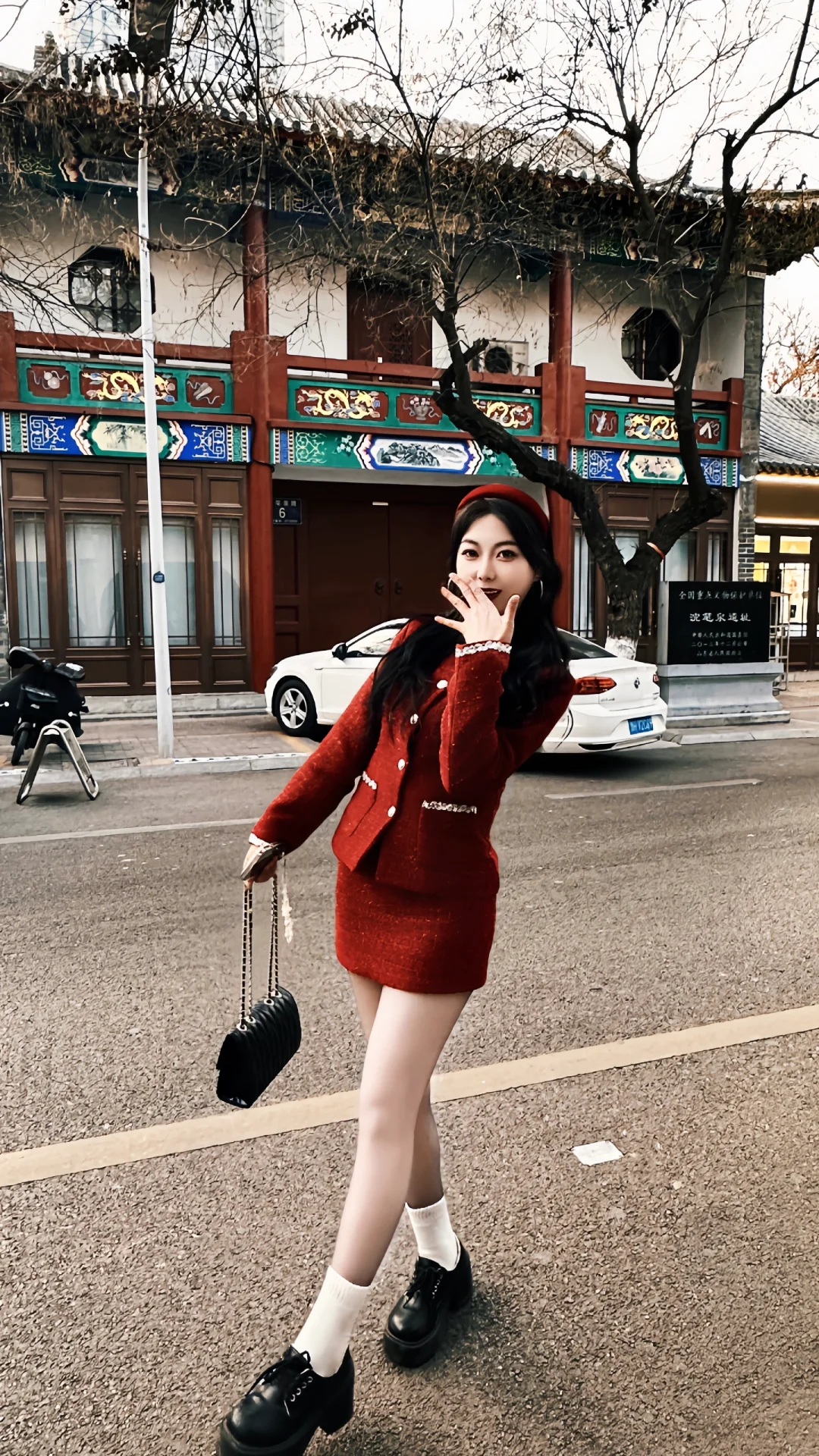 冬天的济宁就是小北平