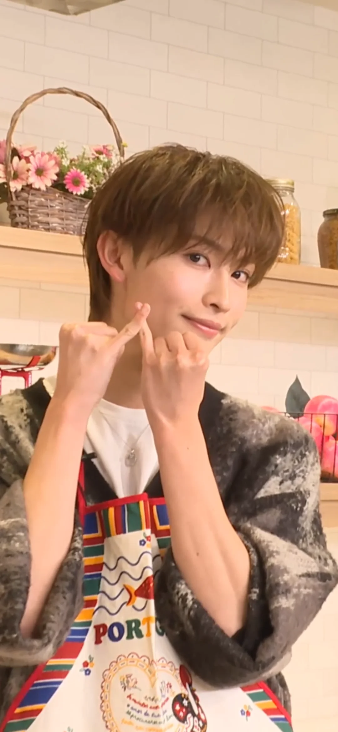 今天这个造型，叶本叶