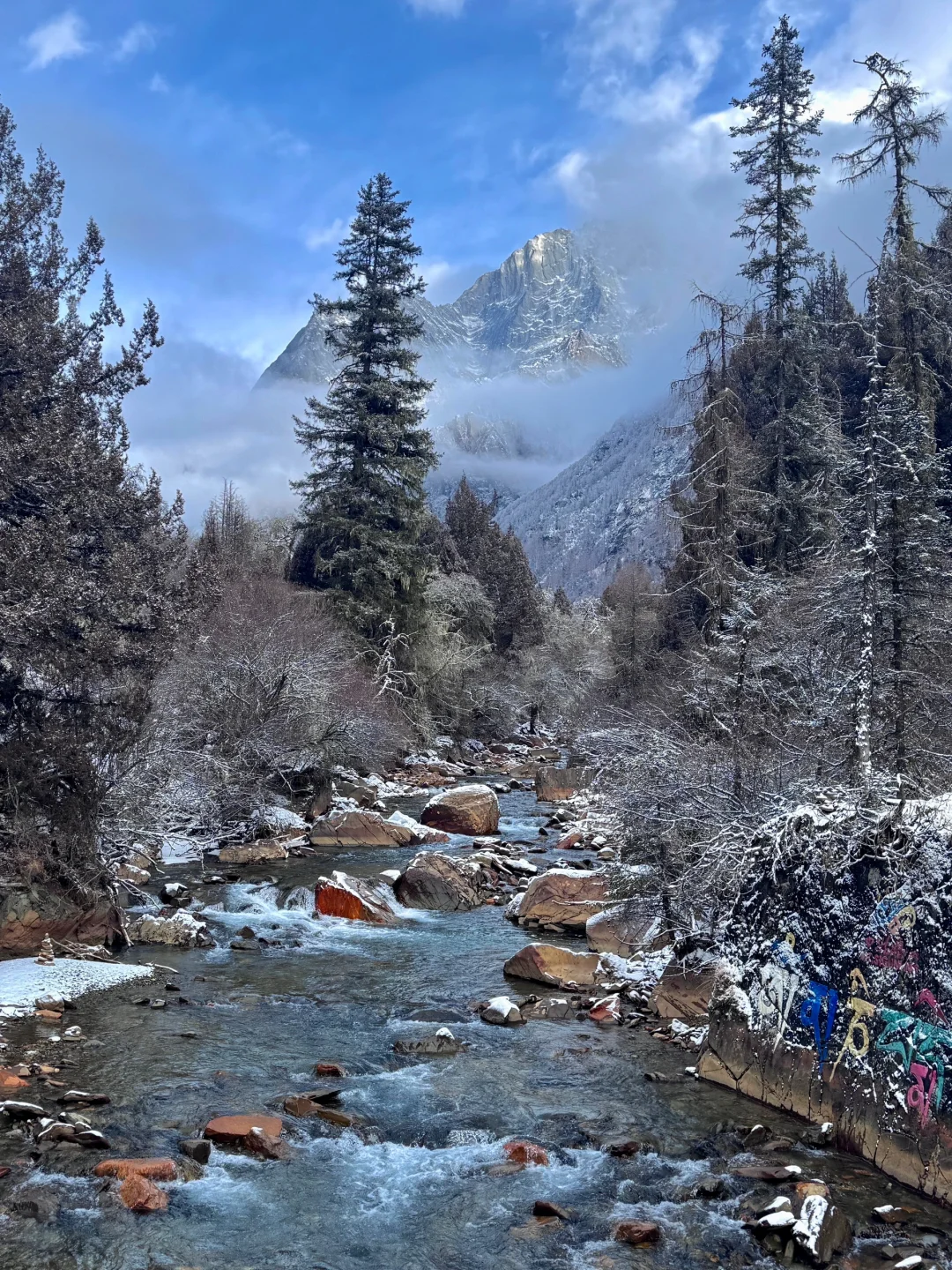 实话难听。。。但2-4月来川西的都是大冤种🥲。。