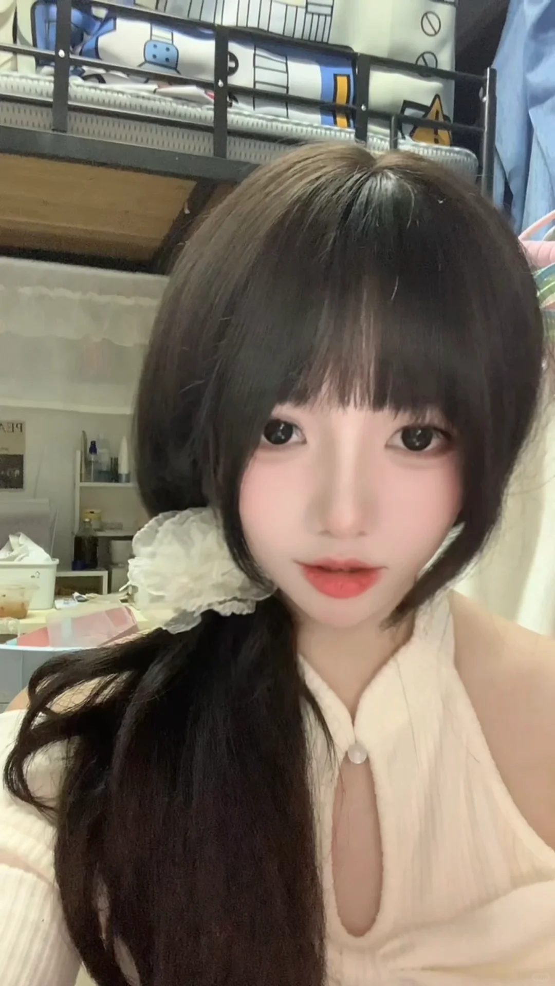 动漫里的危险太太发型