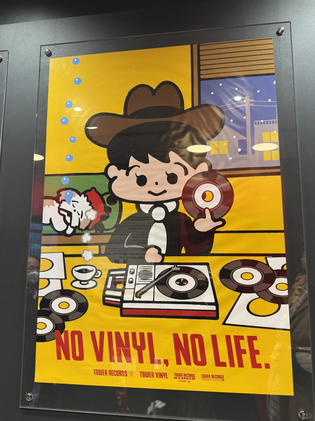 我们摇滚狗出来旅游是这样的