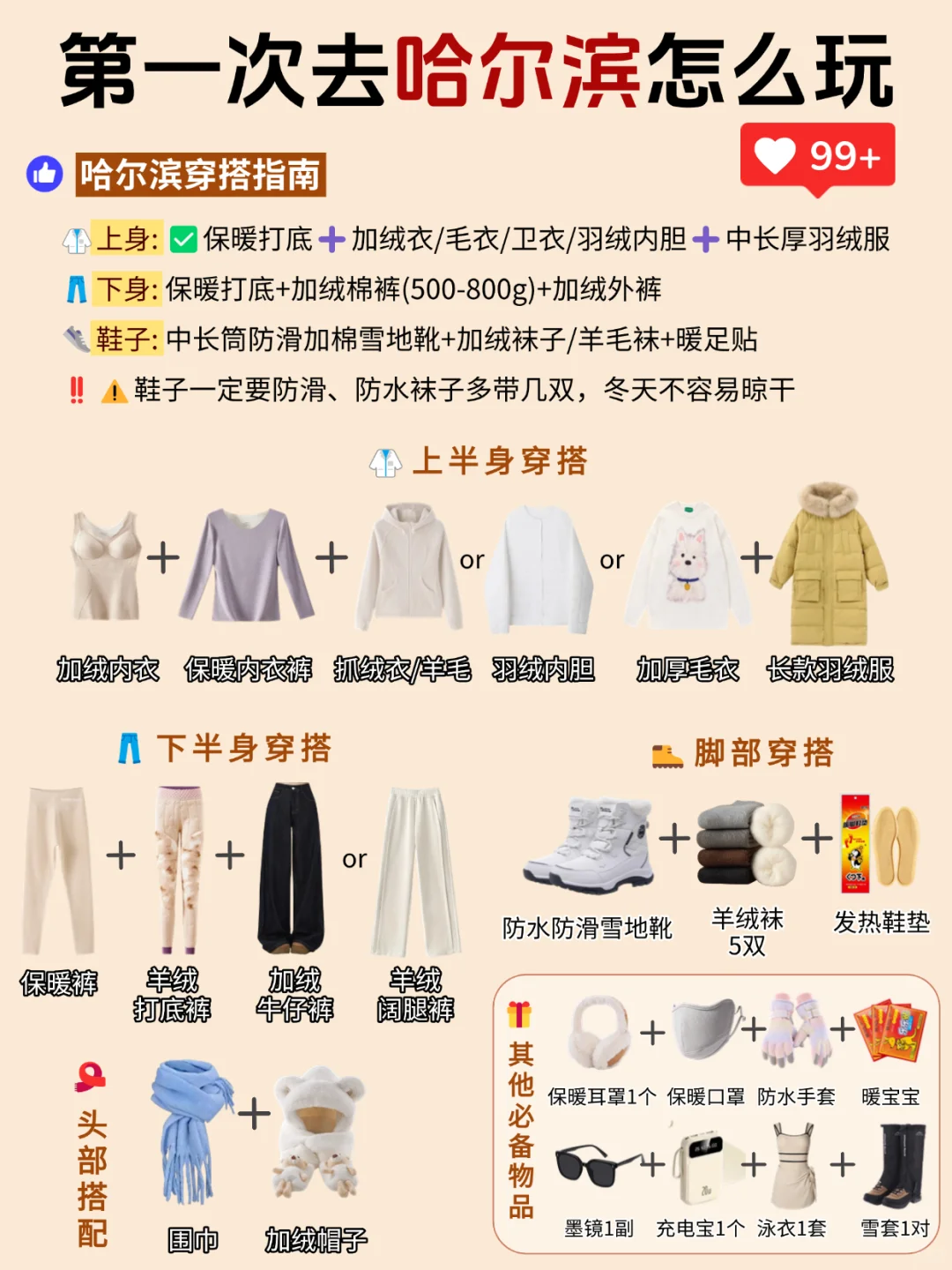 J人好恐怖啊…做的哈尔滨攻略震撼我了😅