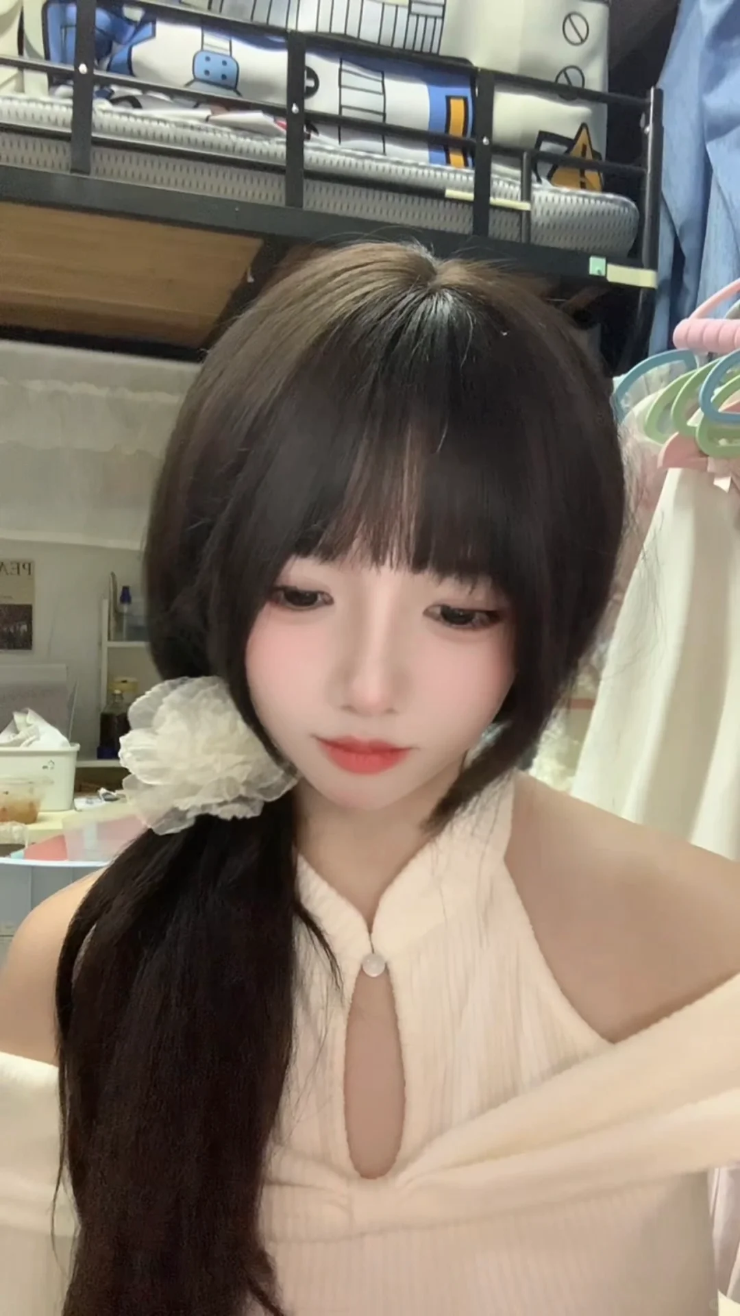 动漫里的危险太太发型