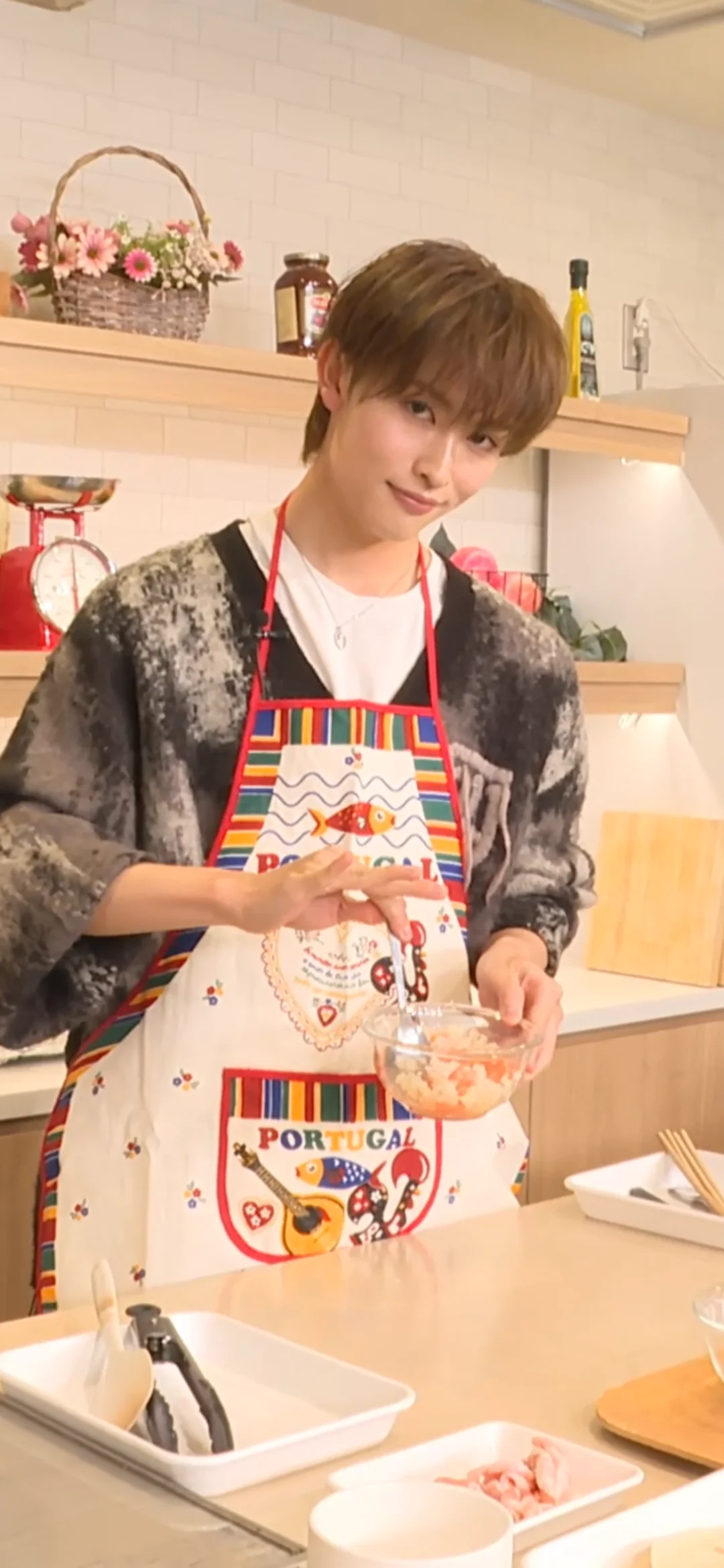 今天这个造型，叶本叶