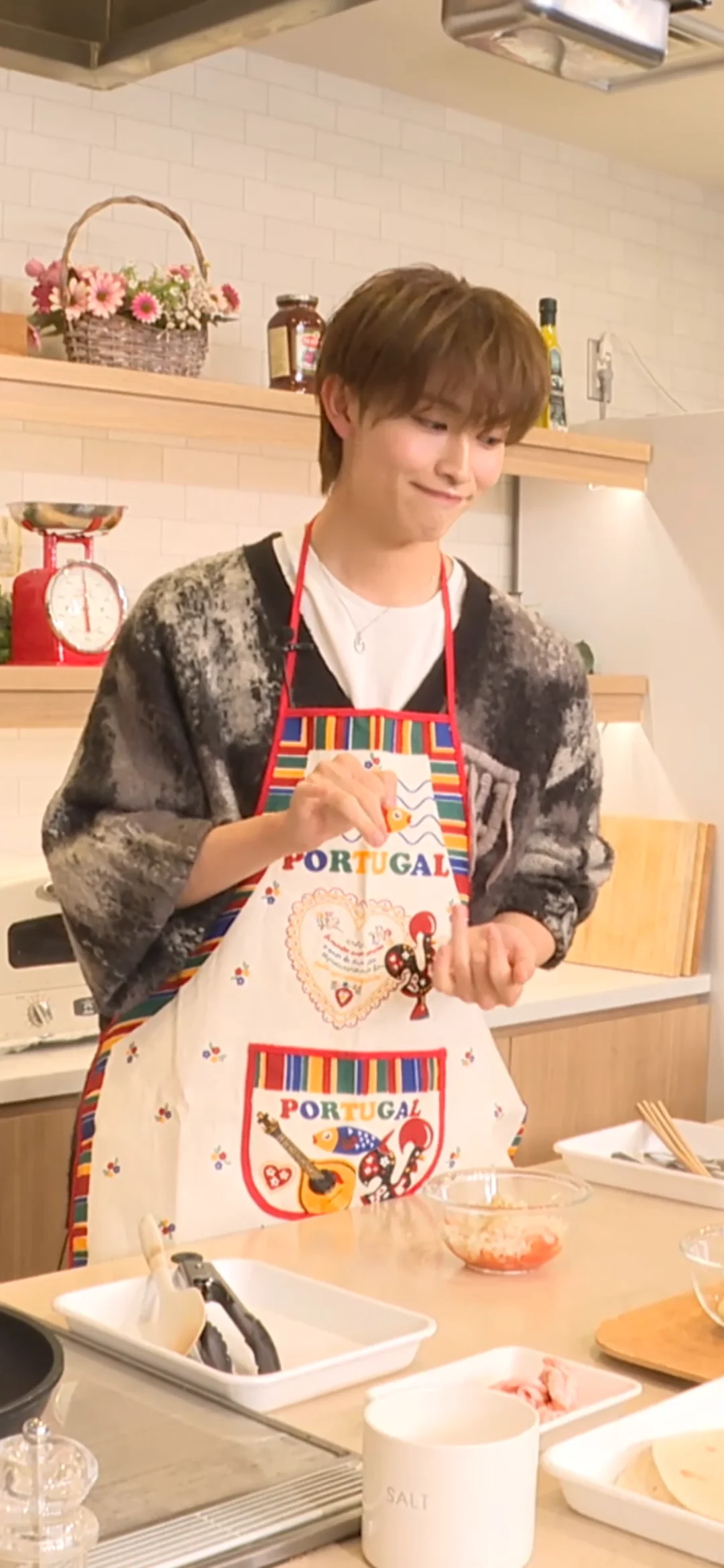 今天这个造型,叶本叶