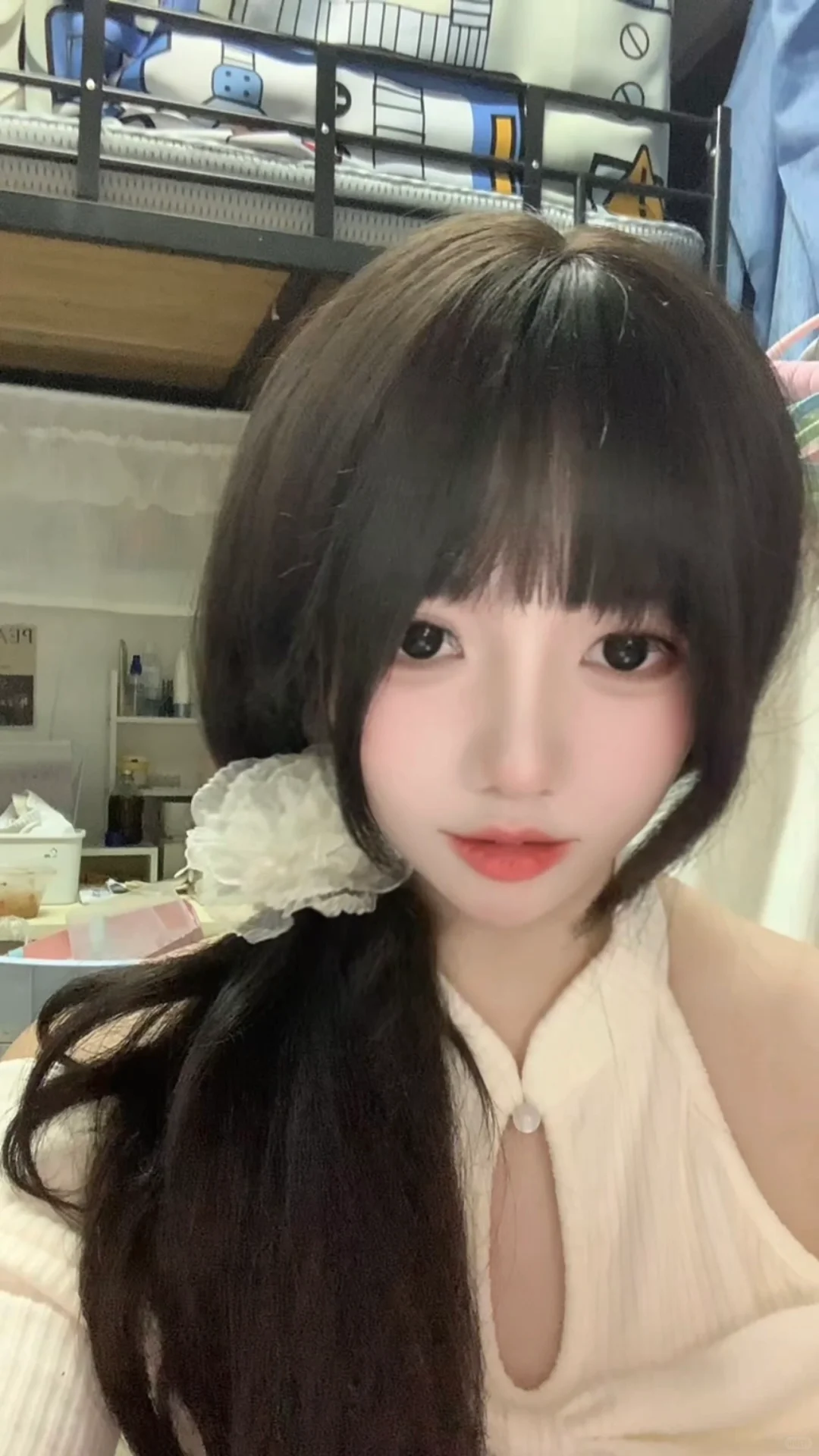 动漫里的危险太太发型