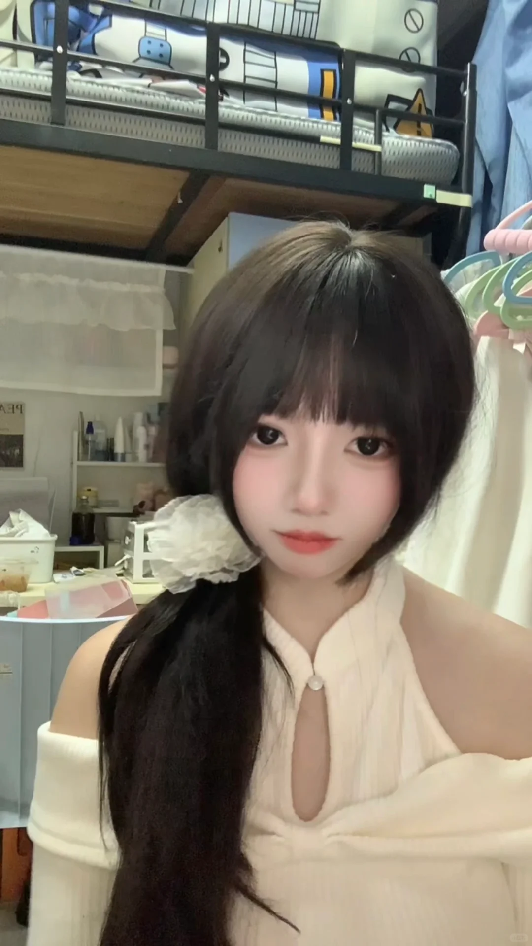 动漫里的危险太太发型