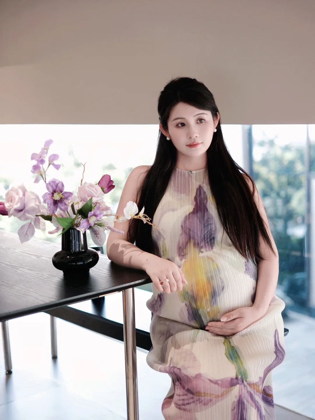 孕36W+2🤰最具人妻感的人生照片出现了❗️❗️