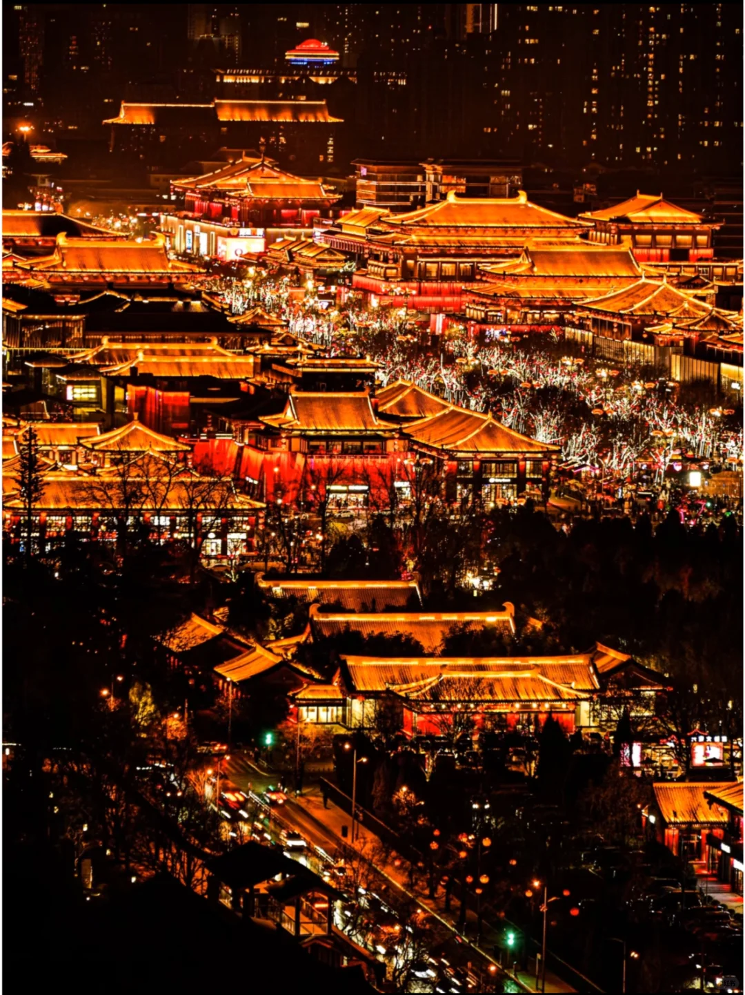 来西安🔥4天花了1080💰包吃住行门！！