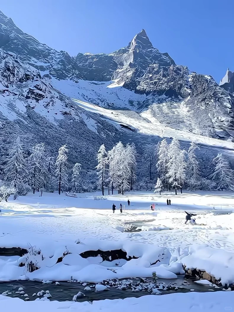 实话难听。。。但2-4月来川西的都是大冤种🥲。。