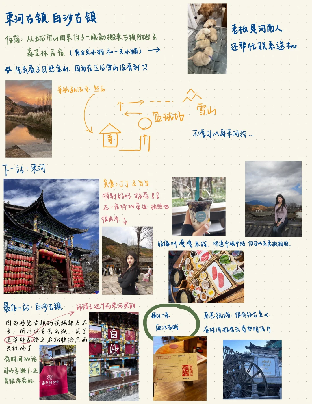 【已更完】p人怒做云南旅游攻略之…