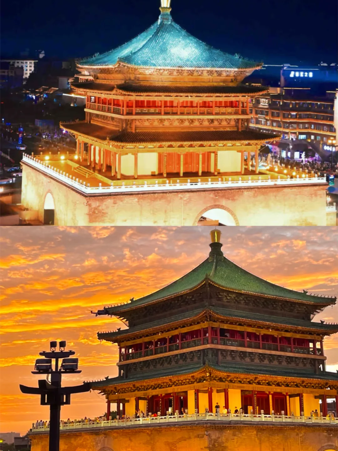 来西安🔥4天花了1080💰包吃住行门！！