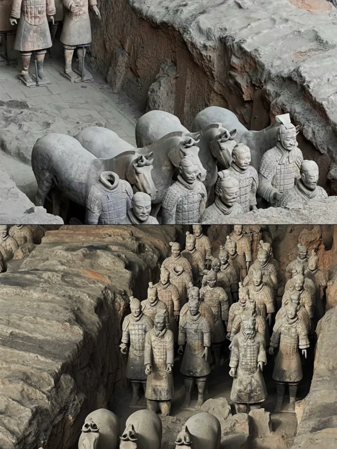 来西安🔥4天花了1080💰包吃住行门！！