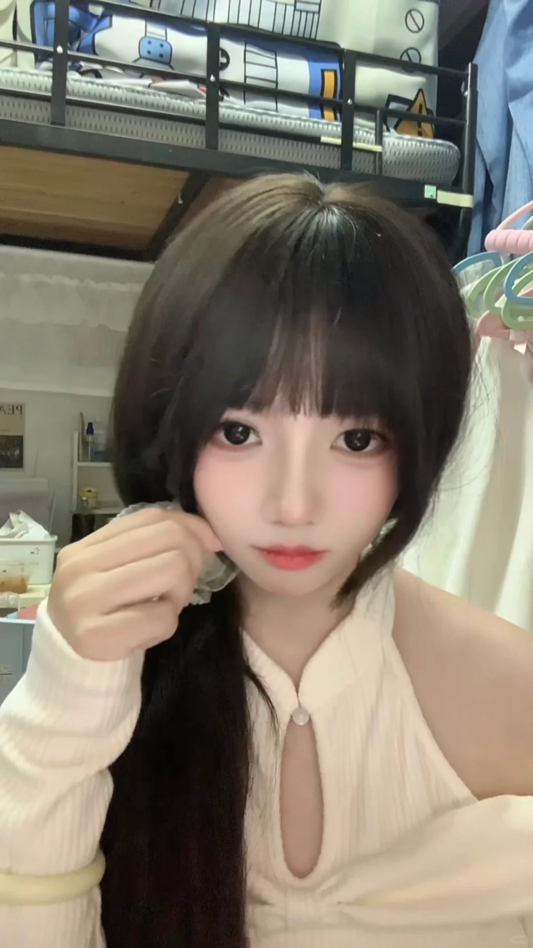 动漫里的危险太太发型