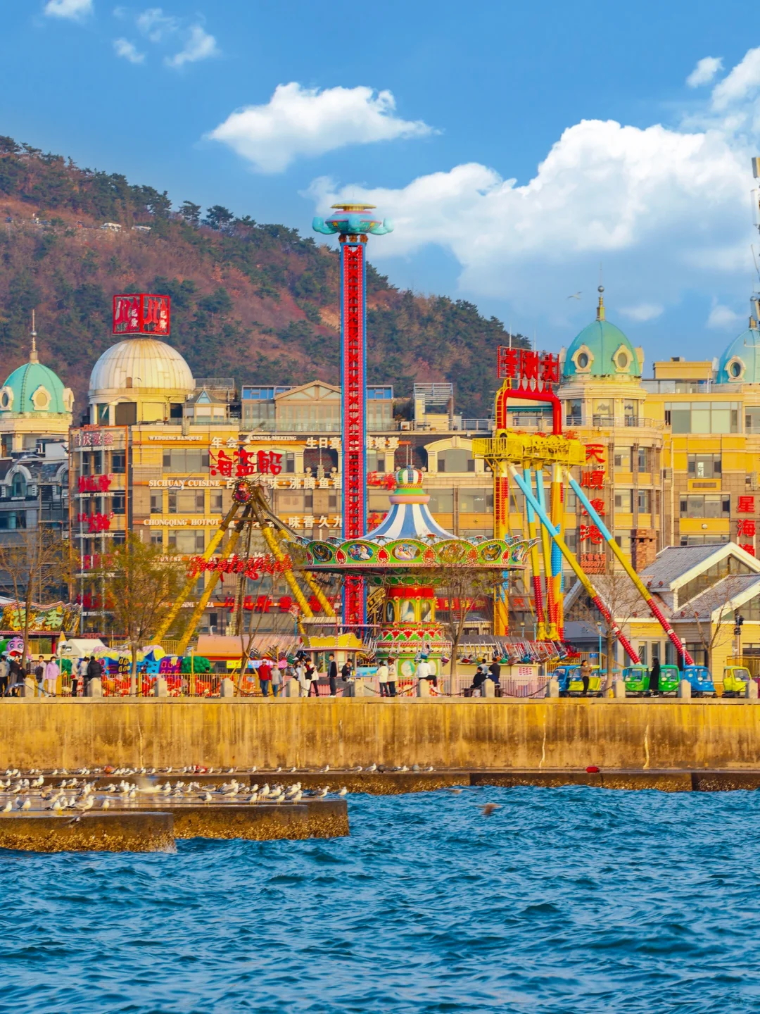 迄今为止,我最喜欢的城市终于出现了!!