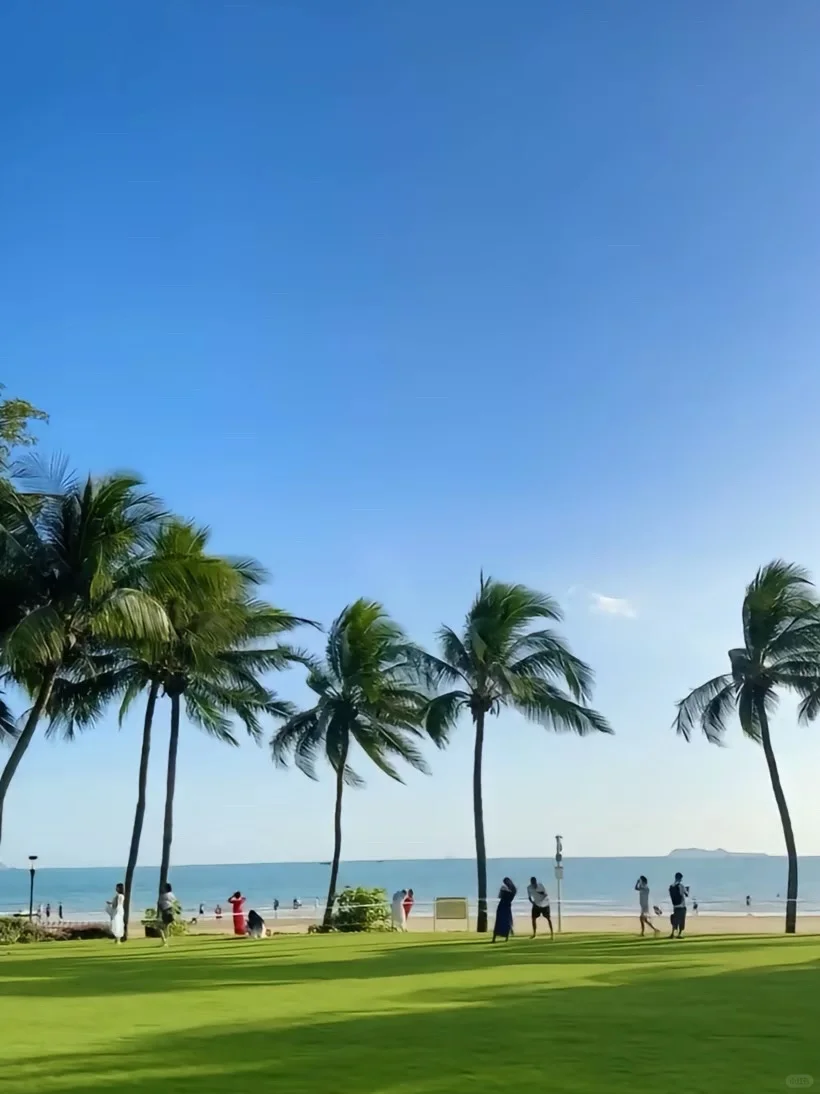 两个抠搜女生已回，三亚现状😭