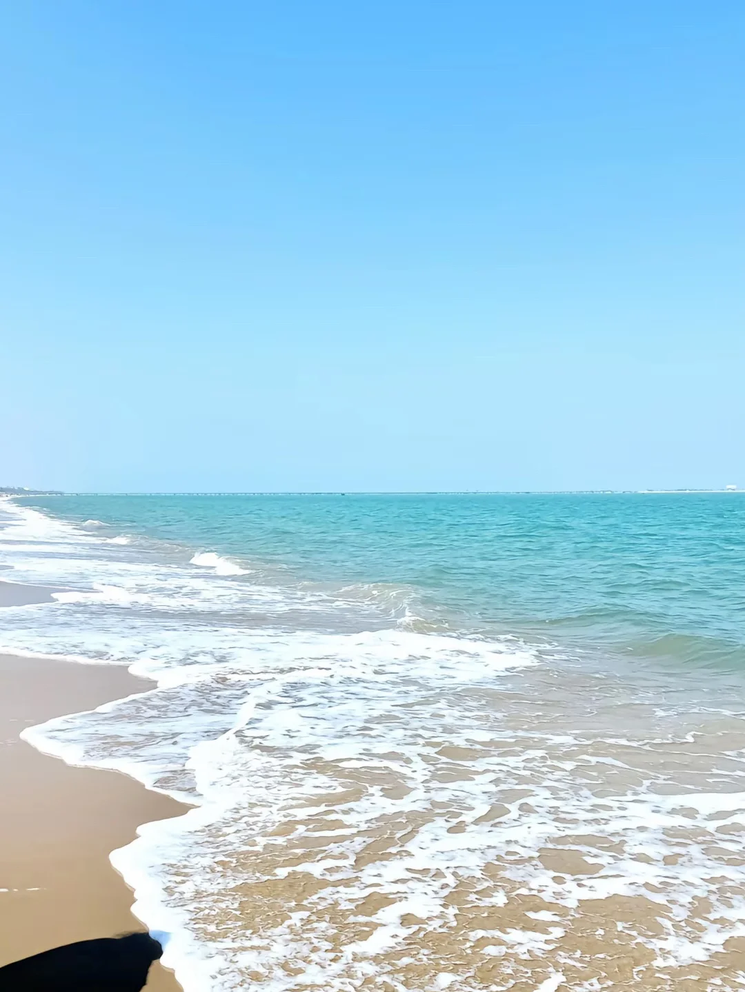 两个抠搜女生已回，三亚现状😭