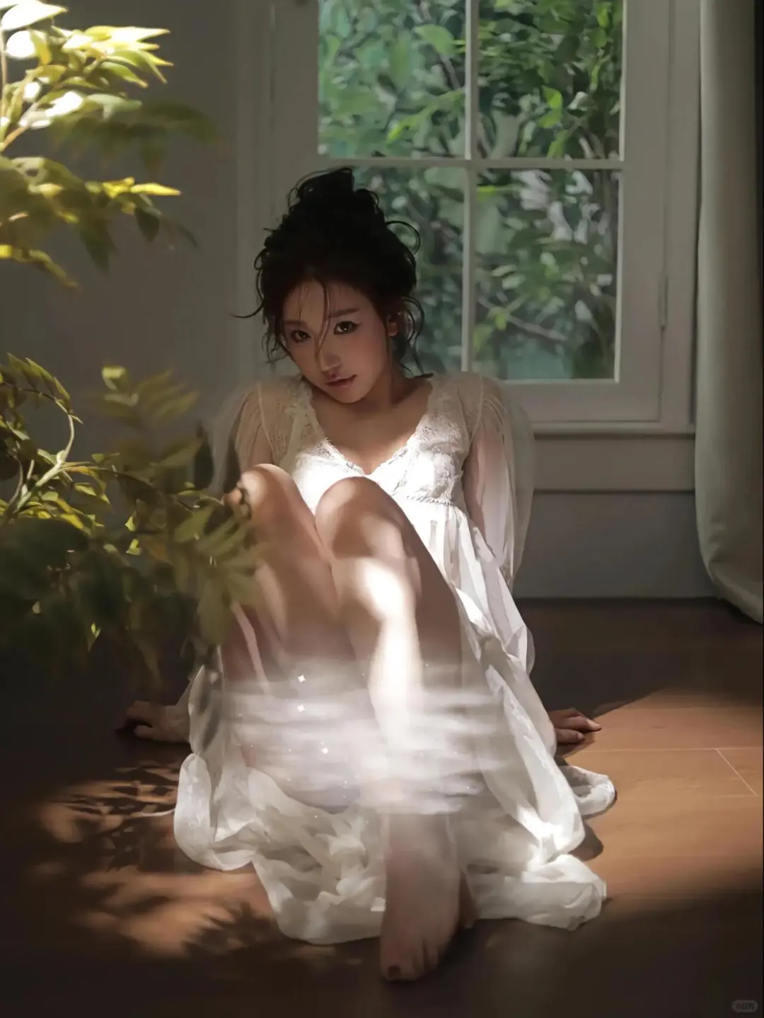 深圳姐妹进❗纯欲轻私房写真🌸美到哭❗