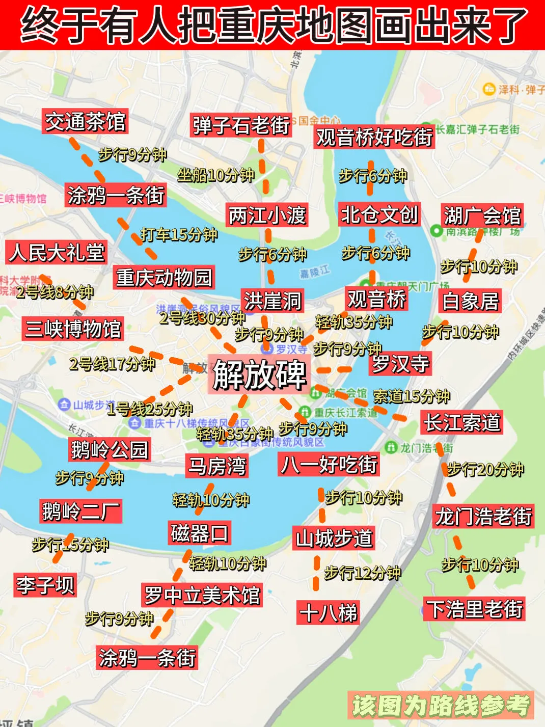 淡季来重庆✔️重庆土著的建议是……