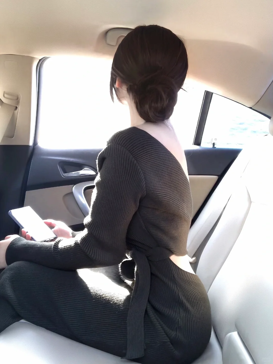 头发盘起来真的很气质