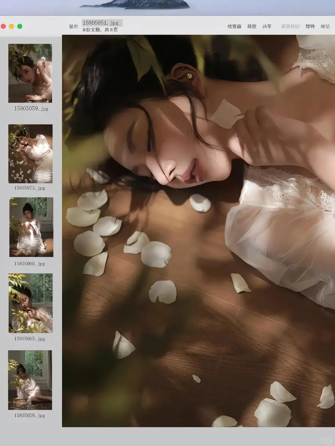 深圳姐妹进❗纯欲轻私房写真🌸美到哭❗