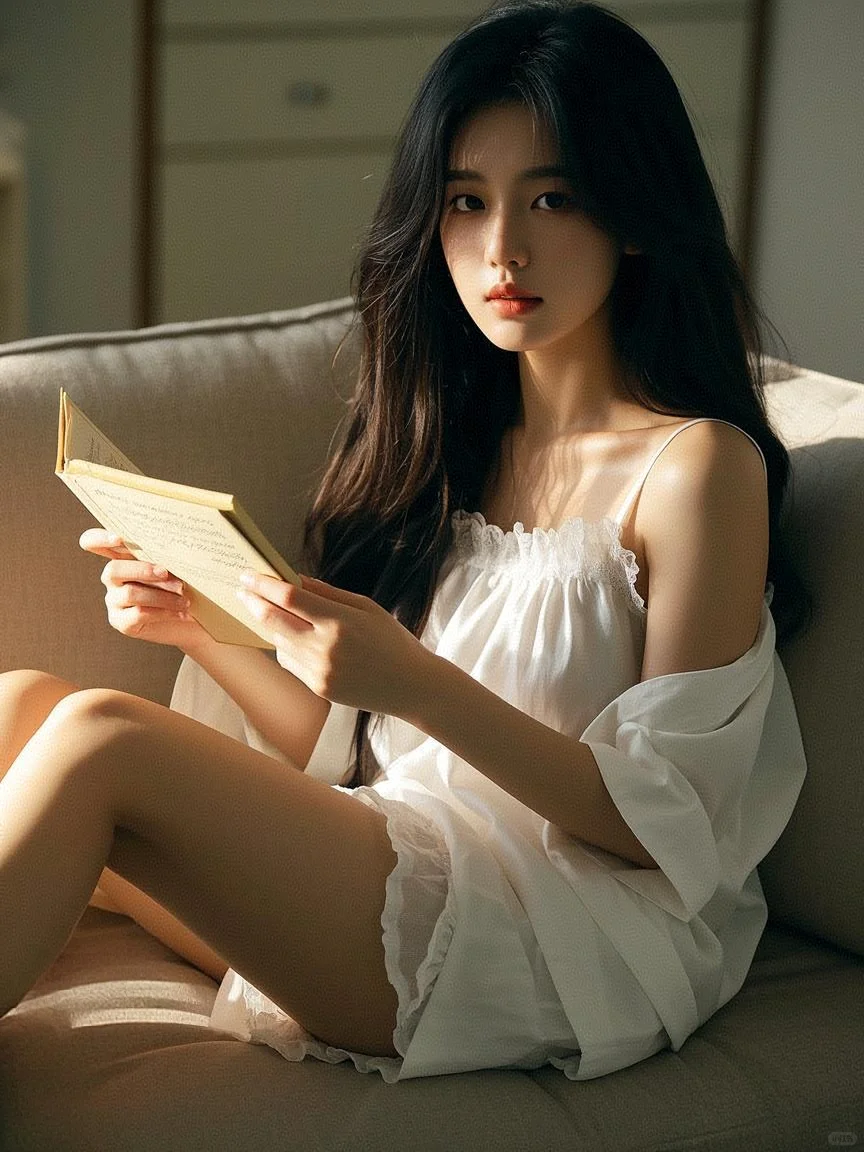 居家纯欲风甜美私房照😍