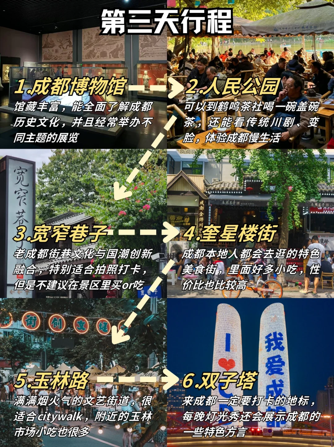 《成都三天两晚》大学生不绕路特种兵攻略！