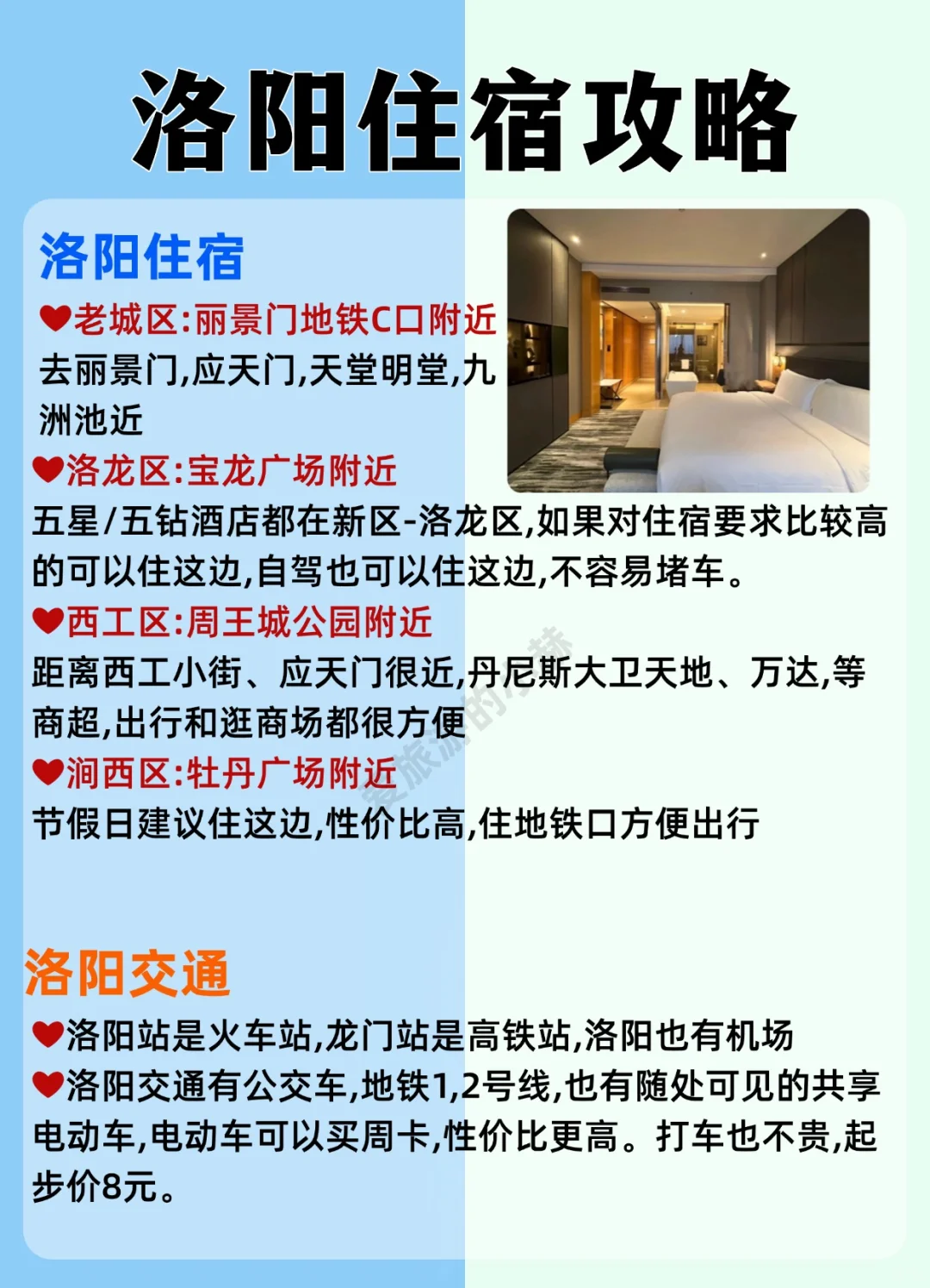 女孩子，第一次来洛阳我的建议是……