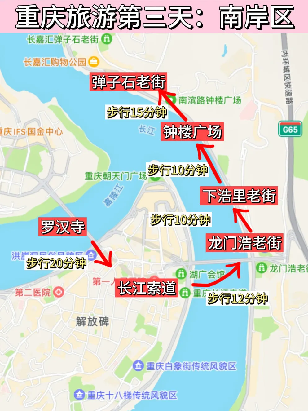 淡季来重庆✔️重庆土著的建议是……