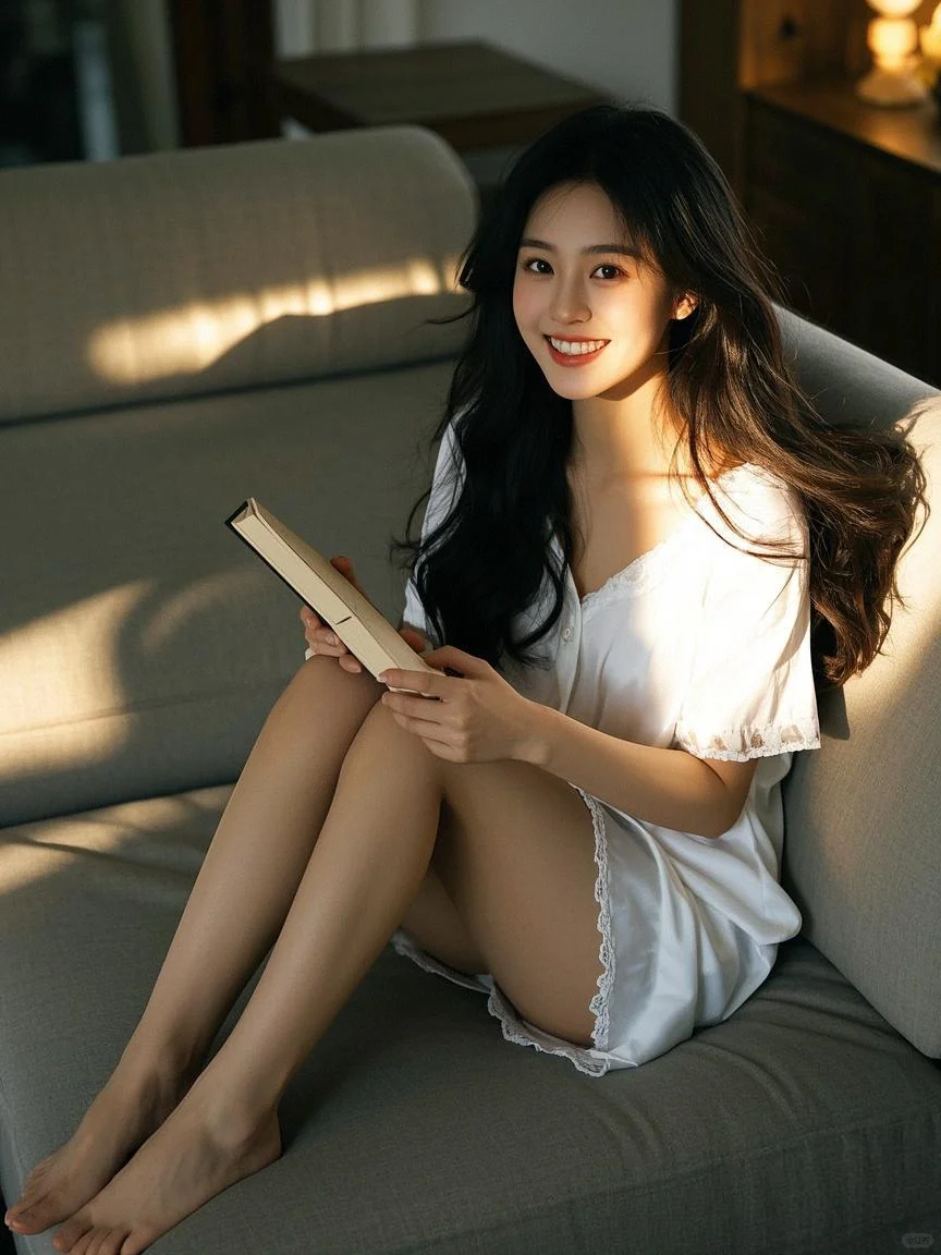 居家纯欲风甜美私房照😍