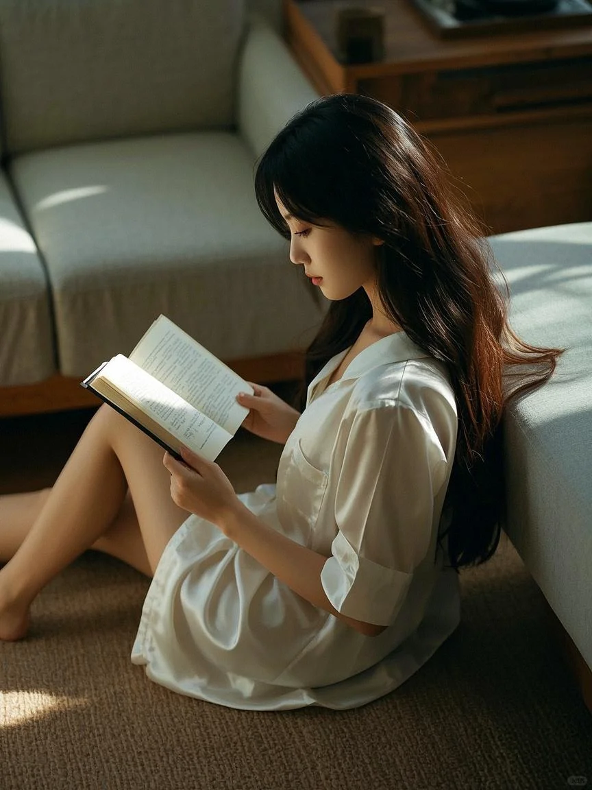 居家纯欲风甜美私房照😍