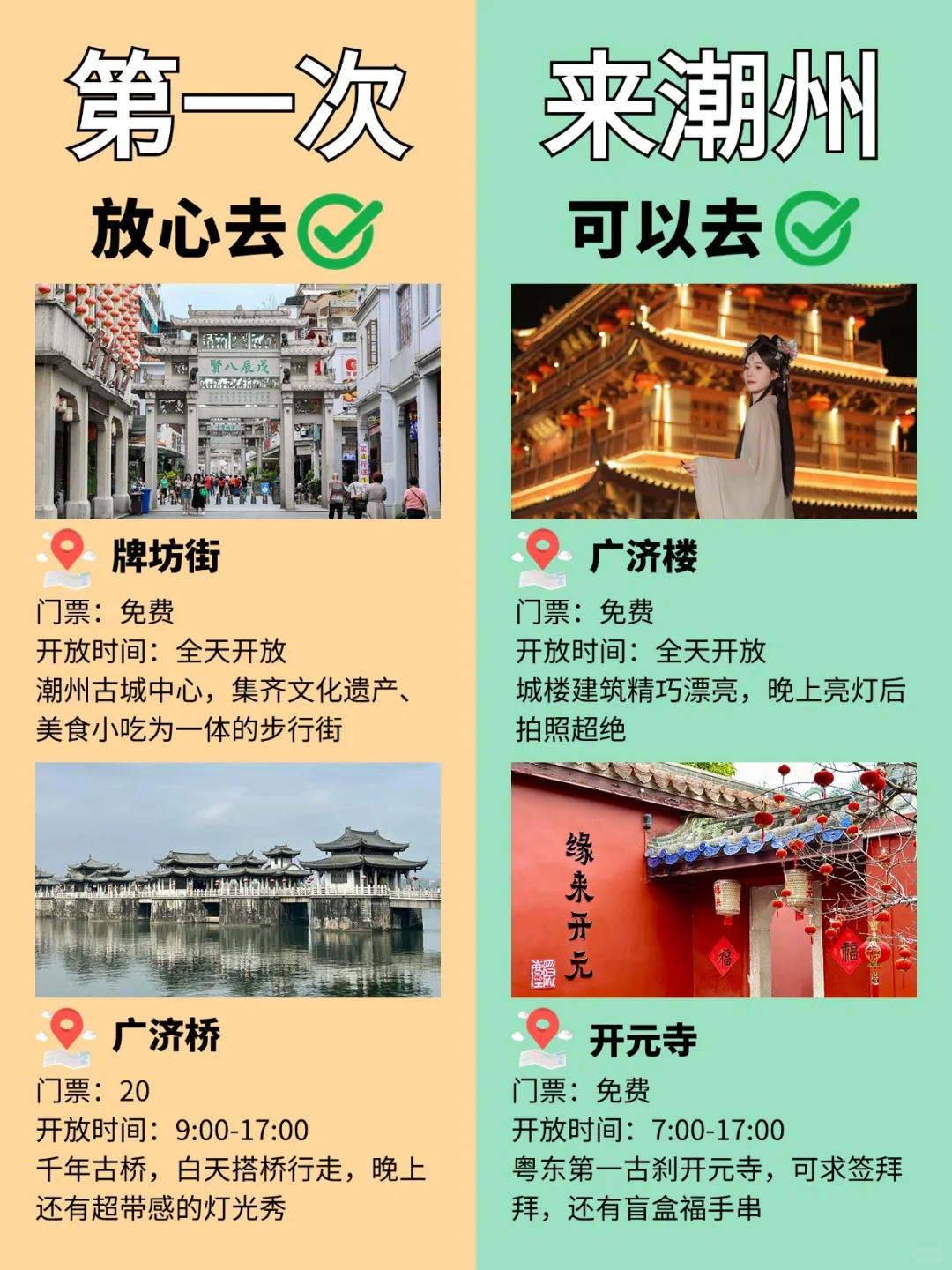 9-10月潮州最新攻略！！放心去✅