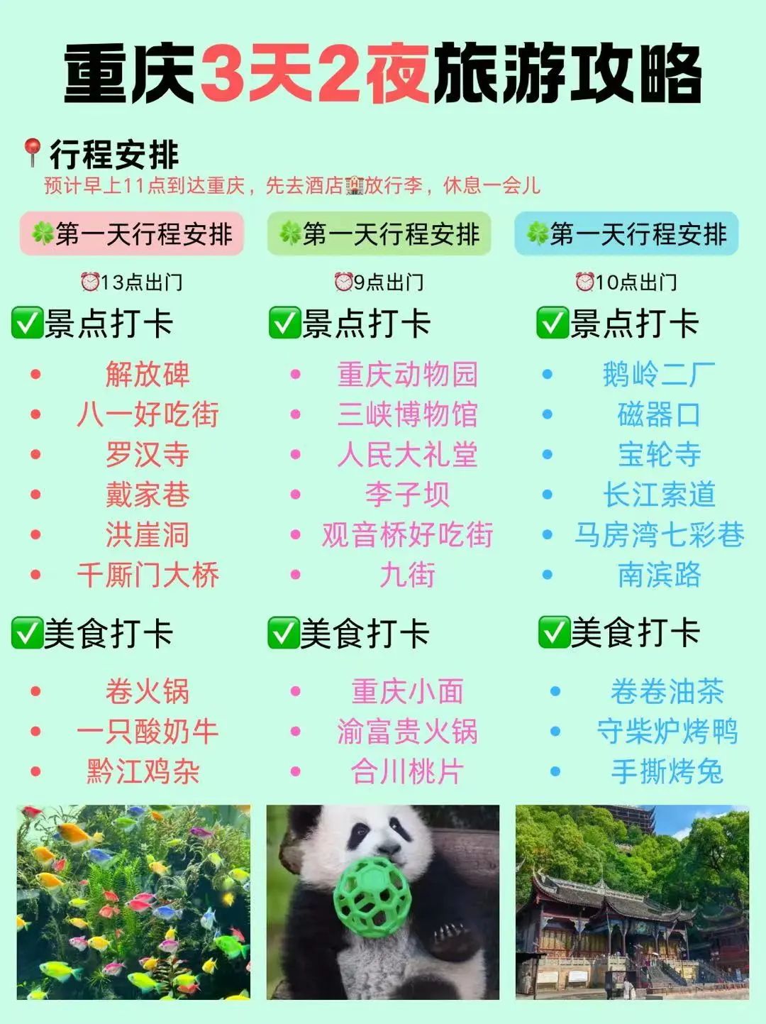 全国旅游1-12🈷️最佳旅游地推荐✅