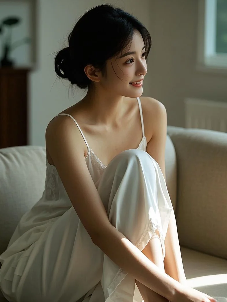 居家纯欲风甜美私房照😍