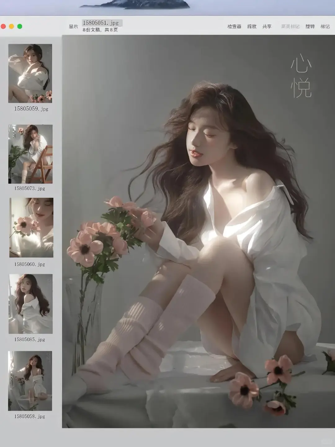 深圳姐妹进❗纯欲轻私房写真🌸美到哭❗