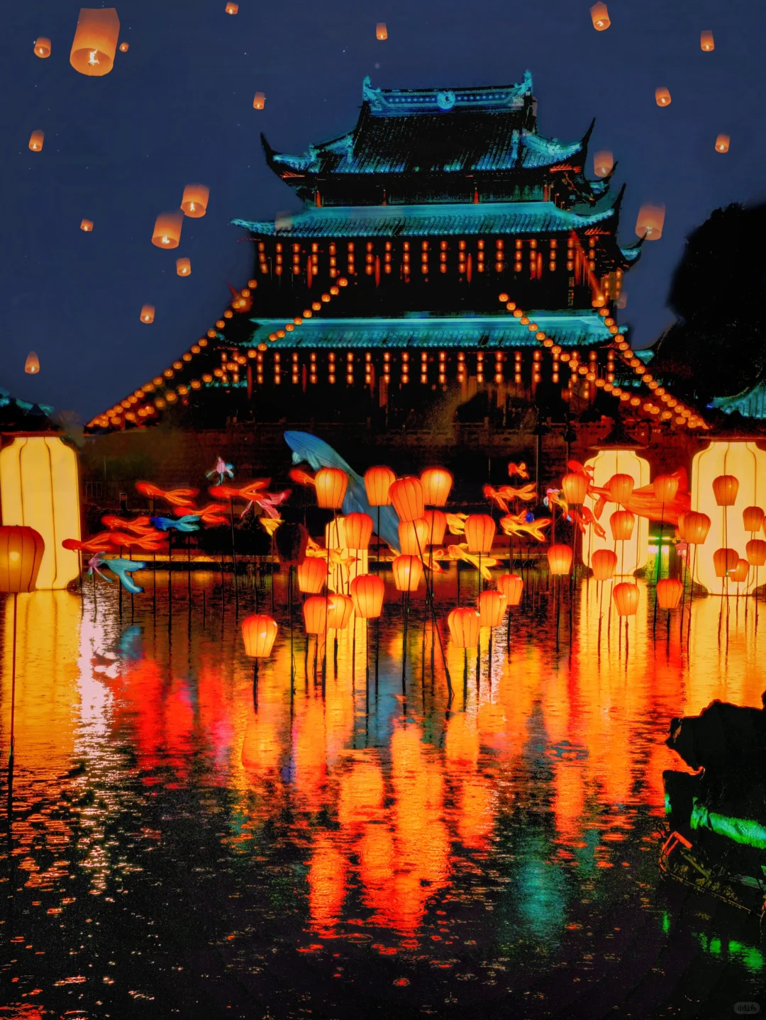 以为夫子庙够美了，直到我去了苏州……