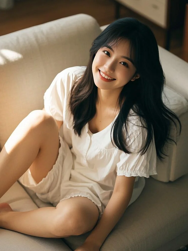 居家纯欲风甜美私房照😍