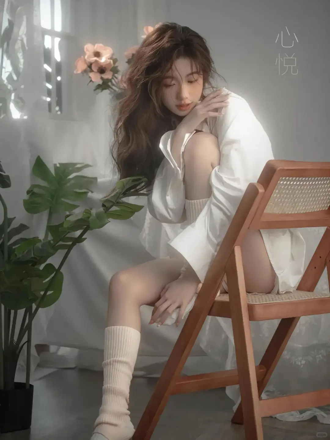 深圳姐妹进❗纯欲轻私房写真🌸美到哭❗