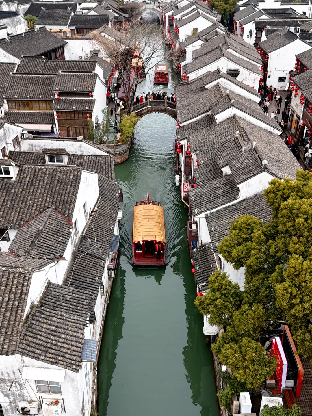 以为夫子庙够美了，直到我去了苏州……