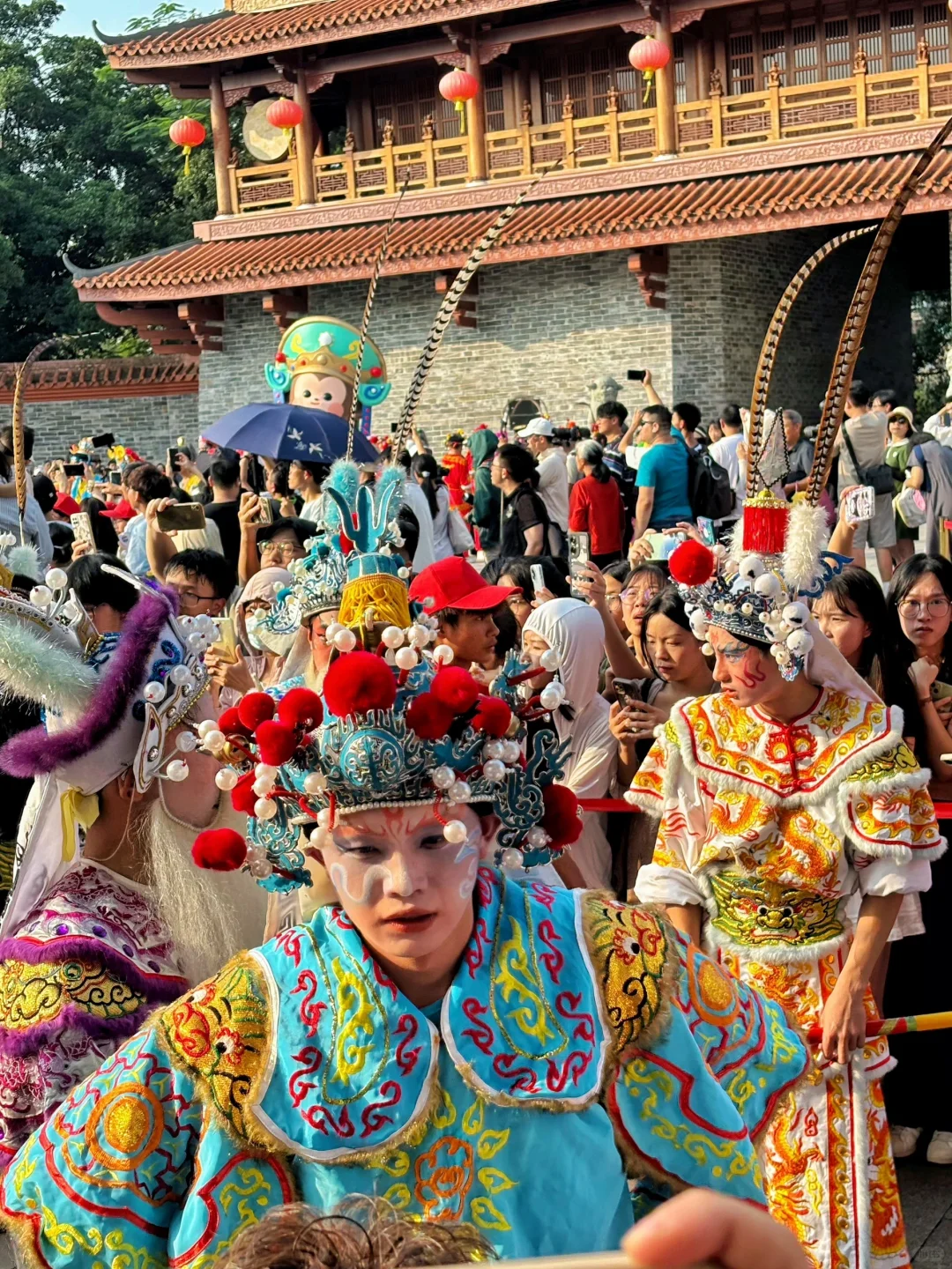 人生建议：一定要来潮汕过一次年，太震撼😭